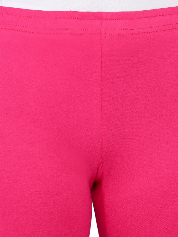 Rani_Pink_Ankle_Leh_Legging__Comfortable,_Stylish_And_Trendy_Casual_Wear