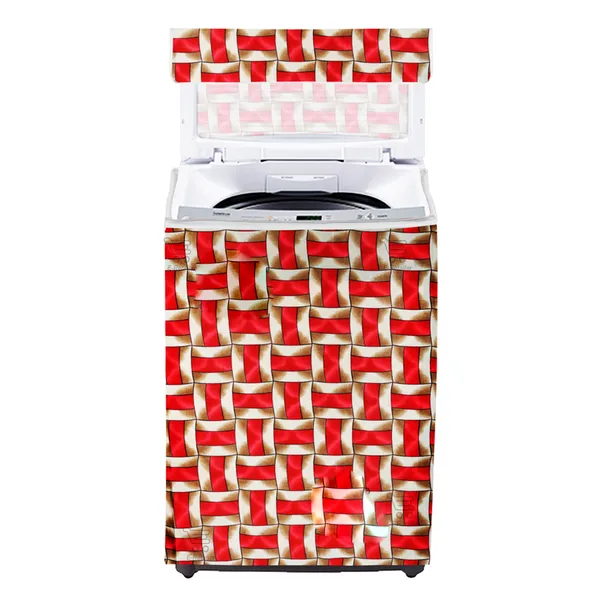 Top_Load_Washing_Machine_Cover_Suitable_For_All_Major_Brands_Upto_8KG_(Material-_Polyester,_Color-_Red,_Size-23x23x35_Inches)