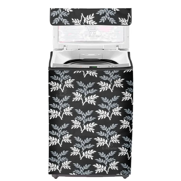 Top_Load_Washing_Machine_Cover_Suitable_For_All_Major_Brands_Upto_8KG_(Material-_Polyester,_Color-Black,_Size-23x23x35_Inches)