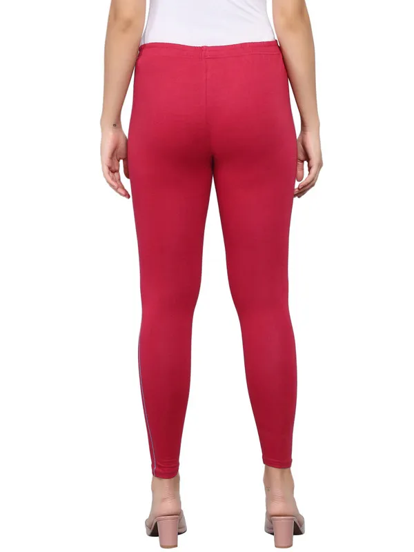 Maroon_Ankle_Leh_Legging__Comfortable,_Stylish_And_Trendy_Casual_Wear