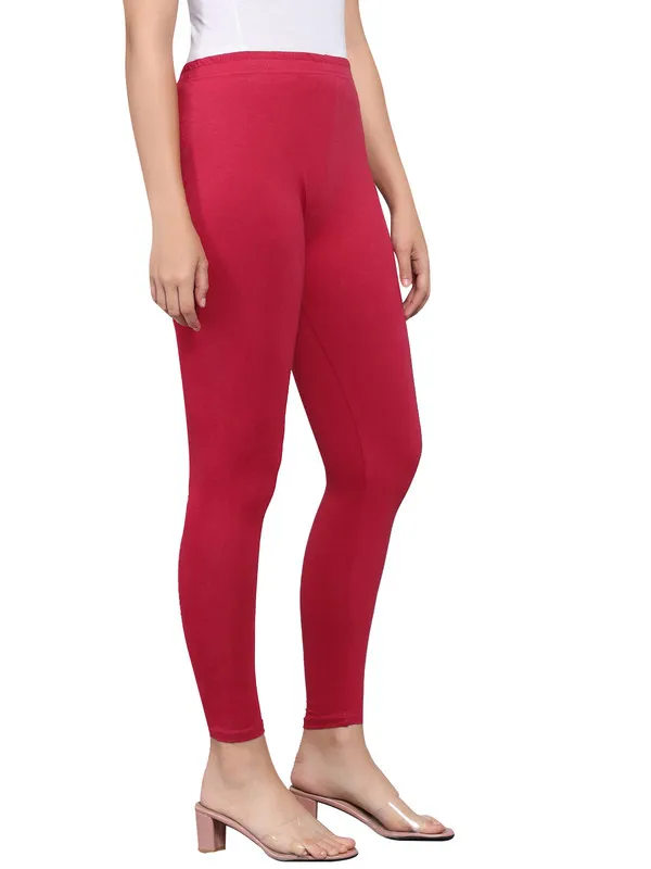 Maroon_Ankle_Leh_Legging__Comfortable,_Stylish_And_Trendy_Casual_Wear