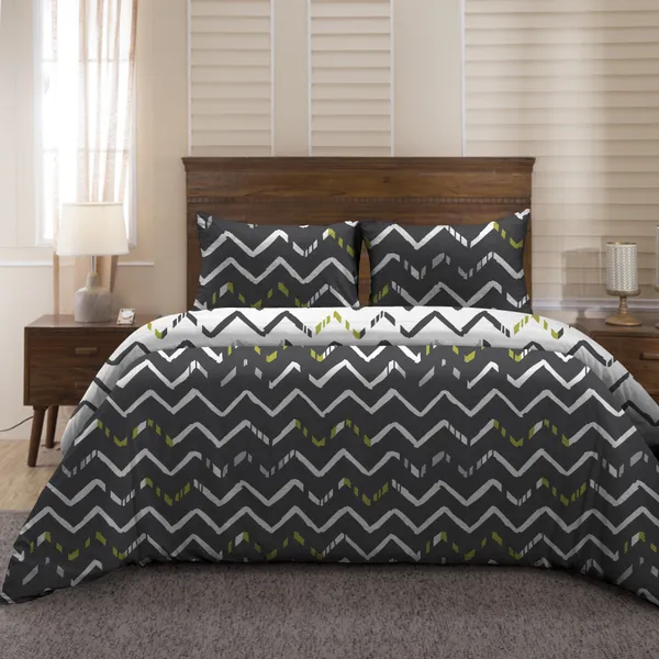 Microfiber_Reversible_Double_Bed_Queen_Size_Floral_Printed_Duvet_Cover,_Dark_Blue_and_White