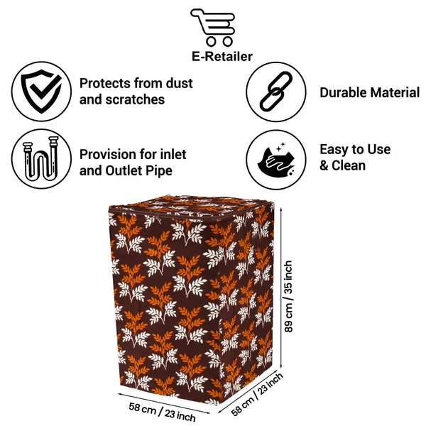 Top_Load_Washing_Machine_Cover_Suitable_For_All_Major_Brands_Upto_8KG_(Material-_Polyester,_Color-Brown,_Size-23x23x35_Inches)