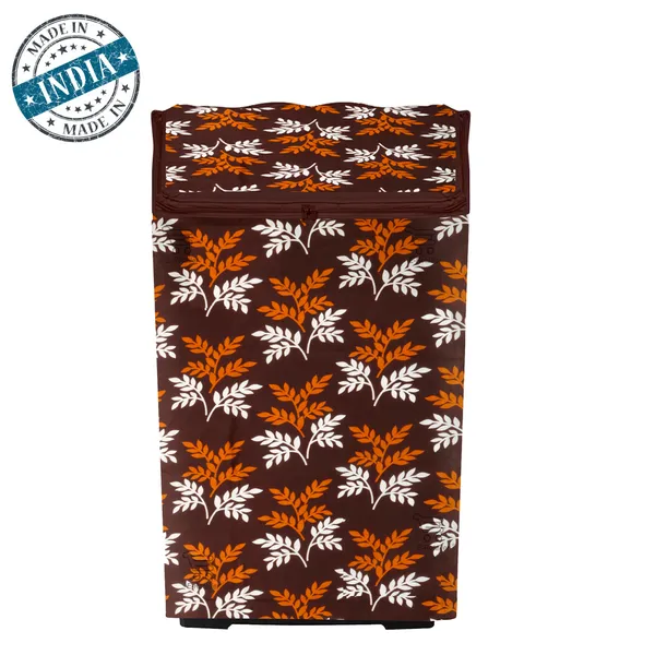 Top_Load_Washing_Machine_Cover_Suitable_For_All_Major_Brands_Upto_8KG_(Material-_Polyester,_Color-Brown,_Size-23x23x35_Inches)