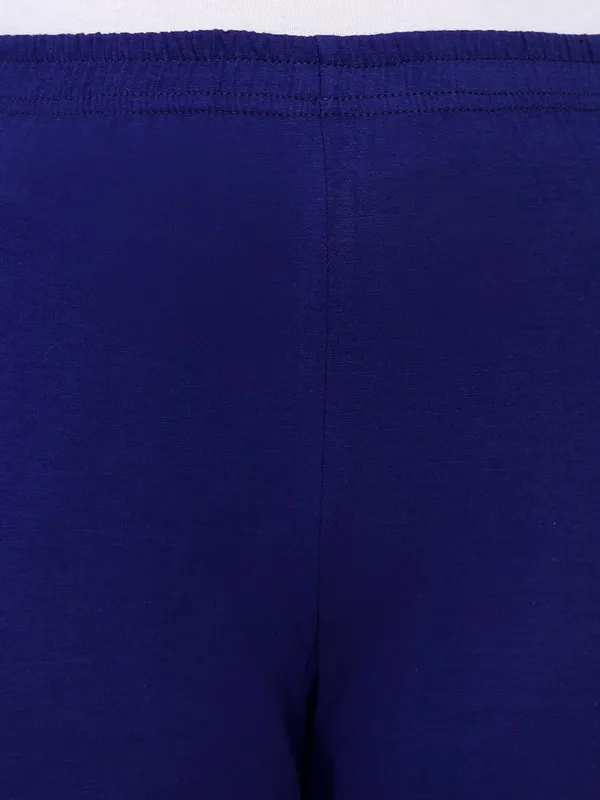 Royal_Blue_Ankle_Leh_Legging__Comfortable,_Stylish_And_Trendy_Casual_Wear