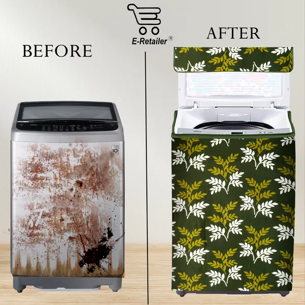 Top_Load_Washing_Machine_Cover_Suitable_For_All_Major_Brands_Upto_8KG_(Material-_Polyester,_Color-Green,_Size-23x23x35_Inches)