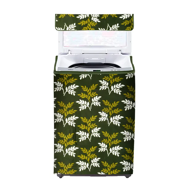 Top_Load_Washing_Machine_Cover_Suitable_For_All_Major_Brands_Upto_8KG_(Material-_Polyester,_Color-Green,_Size-23x23x35_Inches)