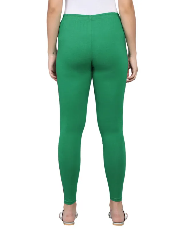Dark_Green_Ankle_Leh_Legging__Comfortable,_Stylish_And_Trendy_Casual_Wear