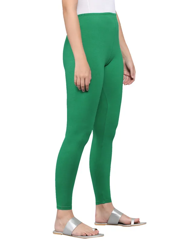 Dark_Green_Ankle_Leh_Legging__Comfortable,_Stylish_And_Trendy_Casual_Wear