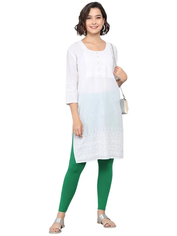 Dark_Green_Ankle_Leh_Legging__Comfortable,_Stylish_And_Trendy_Casual_Wear