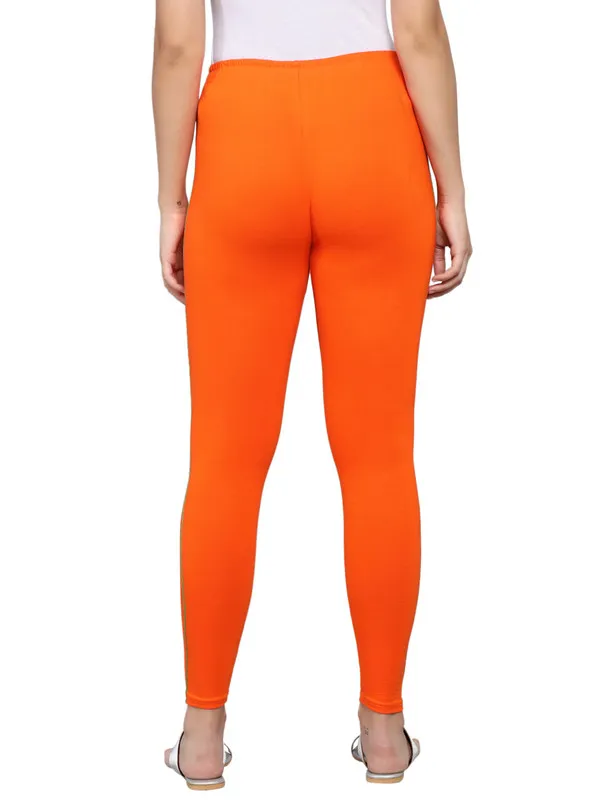 Orange_Ankle_Leh_Legging__Comfortable,_Stylish_And_Trendy_Casual_Wear