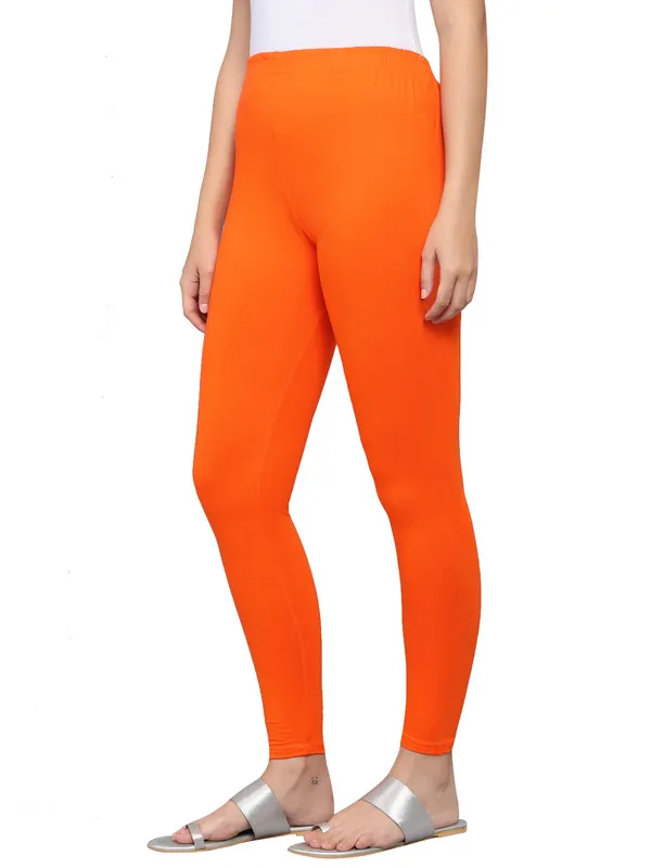 Orange_Ankle_Leh_Legging__Comfortable,_Stylish_And_Trendy_Casual_Wear