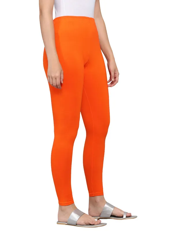 Orange_Ankle_Leh_Legging__Comfortable,_Stylish_And_Trendy_Casual_Wear