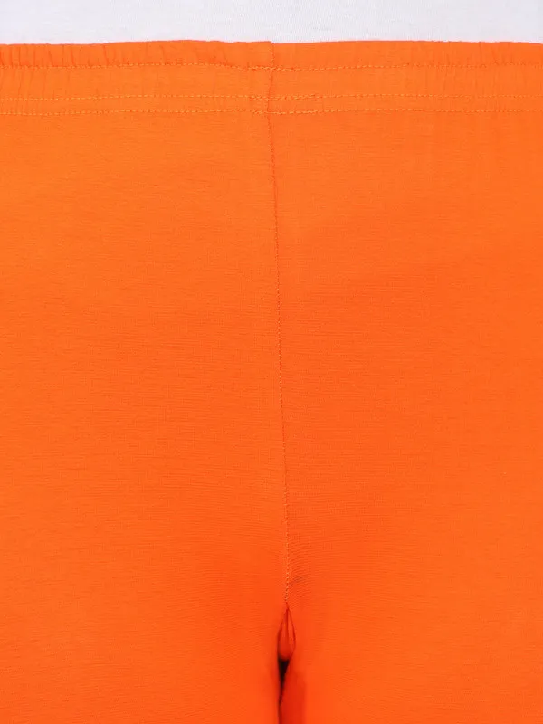 Orange_Ankle_Leh_Legging__Comfortable,_Stylish_And_Trendy_Casual_Wear