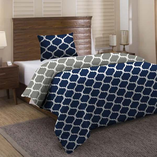Microfiber_Reversible_Single_Bed_AC_Duvet_Cover_with_1_Pillow_Cover_for_Comforter_Dark_Blue_&_Grey