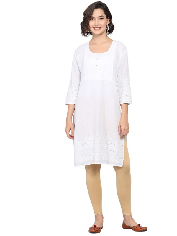 Beige_Ankle_Leh_Legging__Comfortable,_Stylish_And_Trendy_Casual_Wear