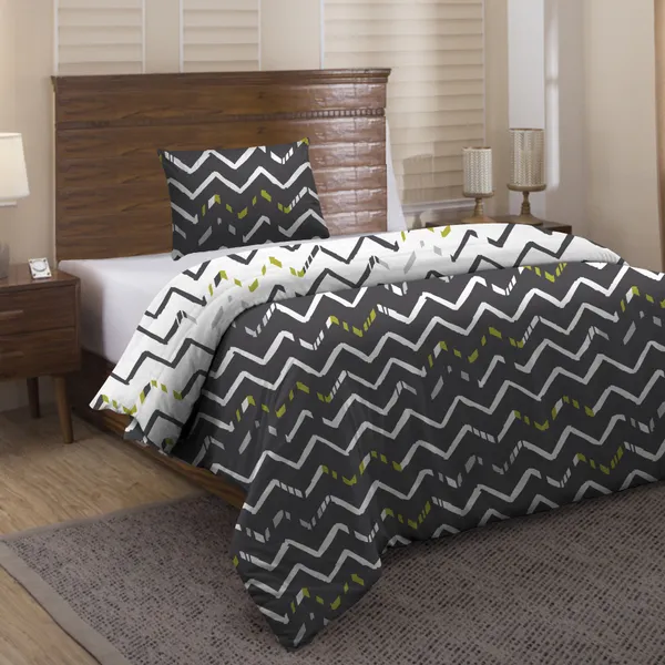 Microfiber_Reversible_Single_Bed_AC_Duvet_Cover_with_1_Pillow_Cover_for_Comforter_Grey_&_White