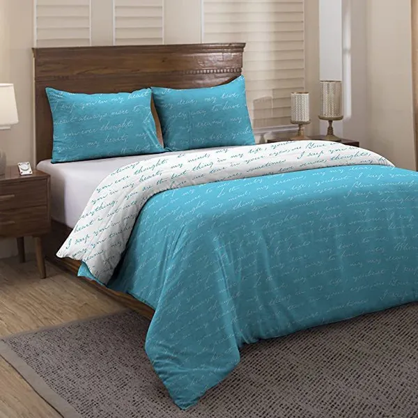 Microfiber_Reversible_Double_Bed_Queen_Size_Floral_Printed_Duvet_Cover,_Sky_Blue_and_White