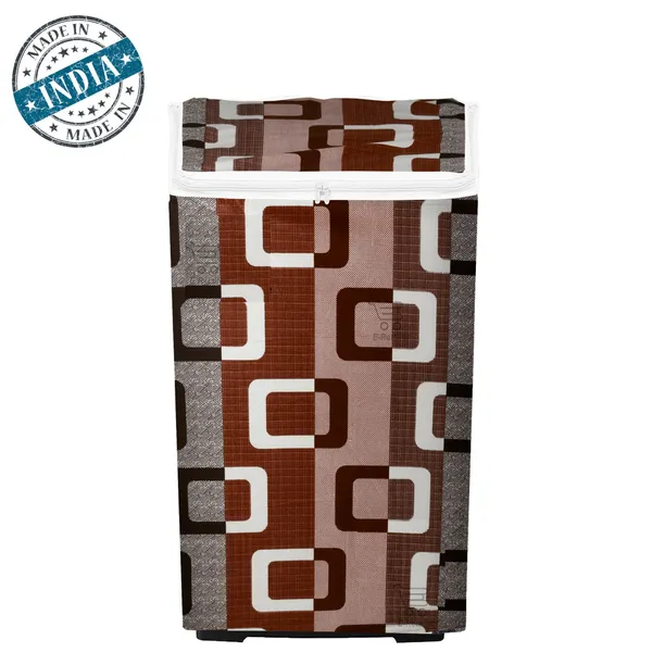 Top_Load_Washing_Machine_Cover_Suitable_For_All_Major_Brands_Upto_8KG_(Material-_Polyester,_Color-_Brown,_Size-23x23x35_Inches)