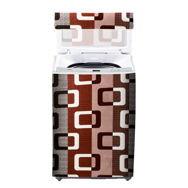 Top_Load_Washing_Machine_Cover_Suitable_For_All_Major_Brands_Upto_8KG_(Material-_Polyester,_Color-_Brown,_Size-23x23x35_Inches)