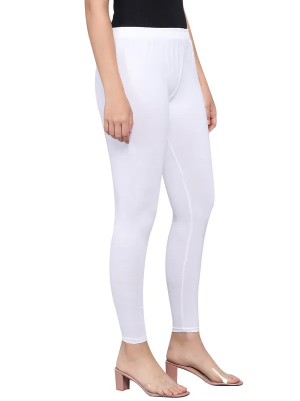White_Ankle_Leh_Legging__Comfortable,_Stylish_And_Trendy_Casual_Wear