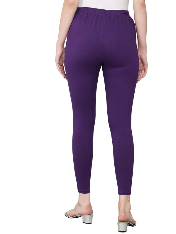 Purple_Ankle_Leh_Legging__Comfortable,_Stylish_And_Trendy_Casual_Wear