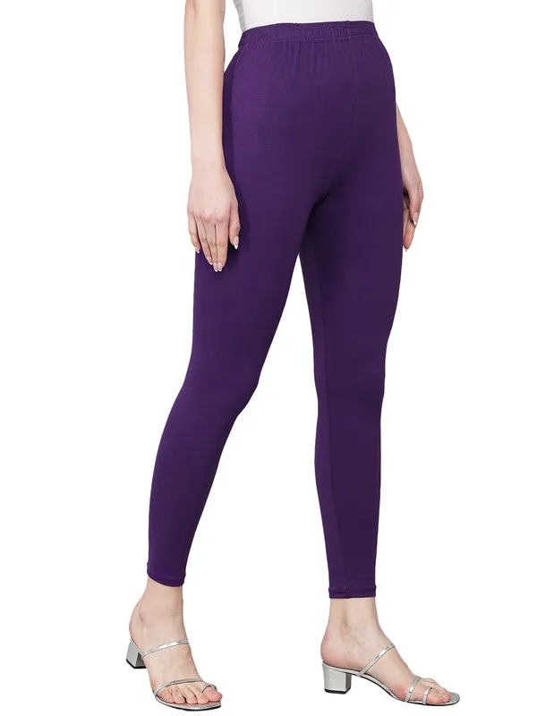 Purple_Ankle_Leh_Legging__Comfortable,_Stylish_And_Trendy_Casual_Wear