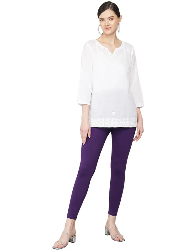 Purple_Ankle_Leh_Legging__Comfortable,_Stylish_And_Trendy_Casual_Wear