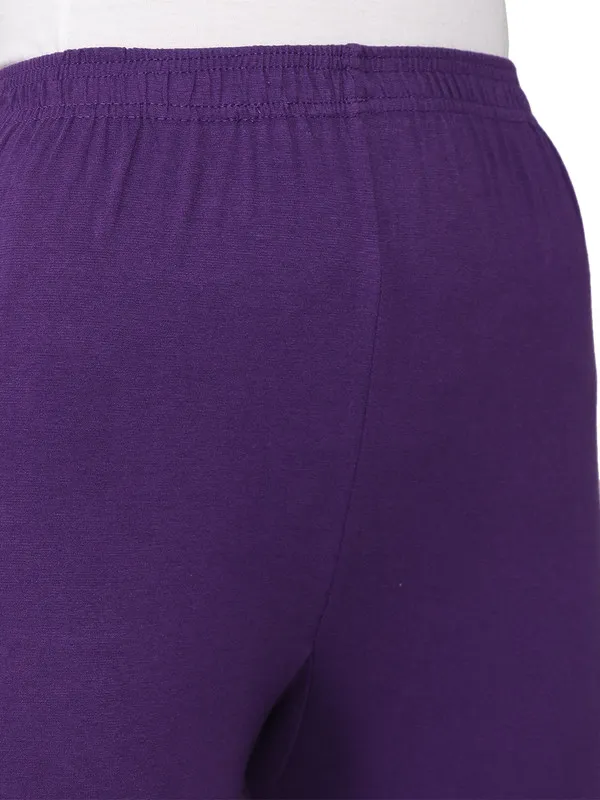 Purple_Ankle_Leh_Legging__Comfortable,_Stylish_And_Trendy_Casual_Wear