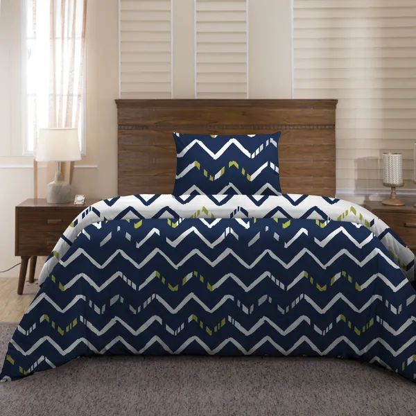 Microfiber_Reversible_Single_Bed_AC_Duvet_Cover_with_1_Pillow_Cover_for_Comforter_Dark_Blue_&_White