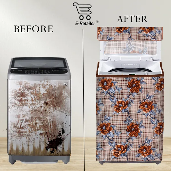 Top_Load_Washing_Machine_Cover_Suitable_For_All_Major_Brands_Upto_8KG_(Material-_Polyester,_Color-Brown,_Size-23x23x35_Inches)
