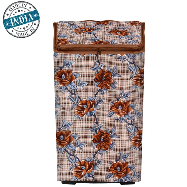 Top_Load_Washing_Machine_Cover_Suitable_For_All_Major_Brands_Upto_8KG_(Material-_Polyester,_Color-Brown,_Size-23x23x35_Inches)
