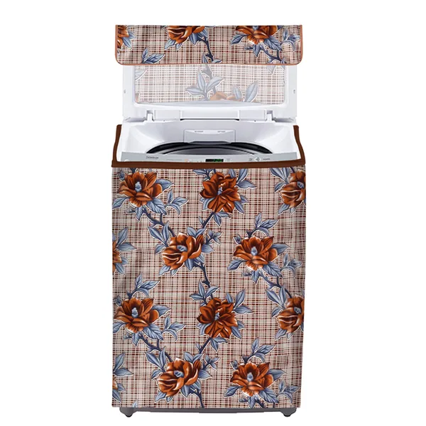Top_Load_Washing_Machine_Cover_Suitable_For_All_Major_Brands_Upto_8KG_(Material-_Polyester,_Color-Brown,_Size-23x23x35_Inches)