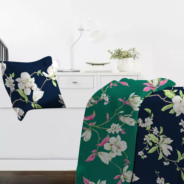 Microfiber_Reversible_Single_Bed_AC_Duvet_Cover_with_1_Pillow_Cover_for_Comforter_Green_&_Navy_Blue