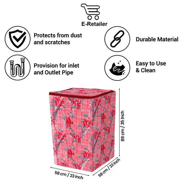 Top_Load_Washing_Machine_Cover_Suitable_For_All_Major_Brands_Upto_8KG_(Material-_Polyester,_Color-Red,_Size-23x23x35_Inches)
