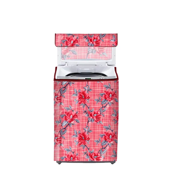 Top_Load_Washing_Machine_Cover_Suitable_For_All_Major_Brands_Upto_8KG_(Material-_Polyester,_Color-Red,_Size-23x23x35_Inches)