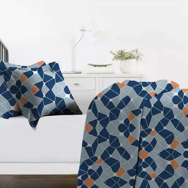Microfiber_Reversible_Double_Bed_Queen_Size_Floral_Printed_Duvet_Cover,_Blue_Orange
