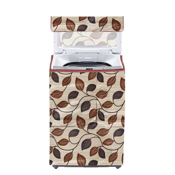 Top_Load_Washing_Machine_Cover_Suitable_For_All_Major_Brands_Upto_8KG_(Material-_Polyester,_Color-Brown,_Size-23x23x35_Inches)