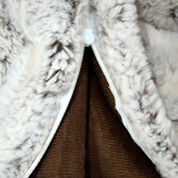 Cozy_Brown_Fluffy_Fur_Single_Bed_Duvet_Blanket_Cover