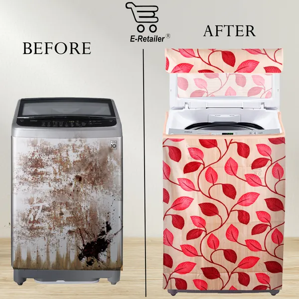 Top_Load_Washing_Machine_Cover_Suitable_For_All_Major_Brands_Upto_8KG_(Material-_Polyester,_Color-Red,_Size-23x23x35_Inches)