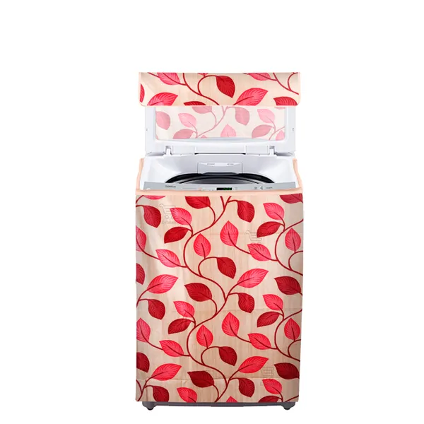Top_Load_Washing_Machine_Cover_Suitable_For_All_Major_Brands_Upto_8KG_(Material-_Polyester,_Color-Red,_Size-23x23x35_Inches)