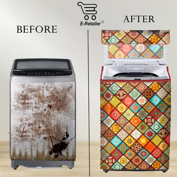 Top_Load_Washing_Machine_Cover_Suitable_For_All_Major_Brands_Upto_8KG_(Material-_Polyester,_Color-Multi,_Size-23x23x35_Inches)