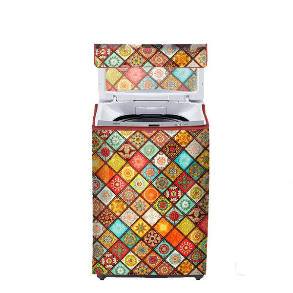Top_Load_Washing_Machine_Cover_Suitable_For_All_Major_Brands_Upto_8KG_(Material-_Polyester,_Color-Multi,_Size-23x23x35_Inches)