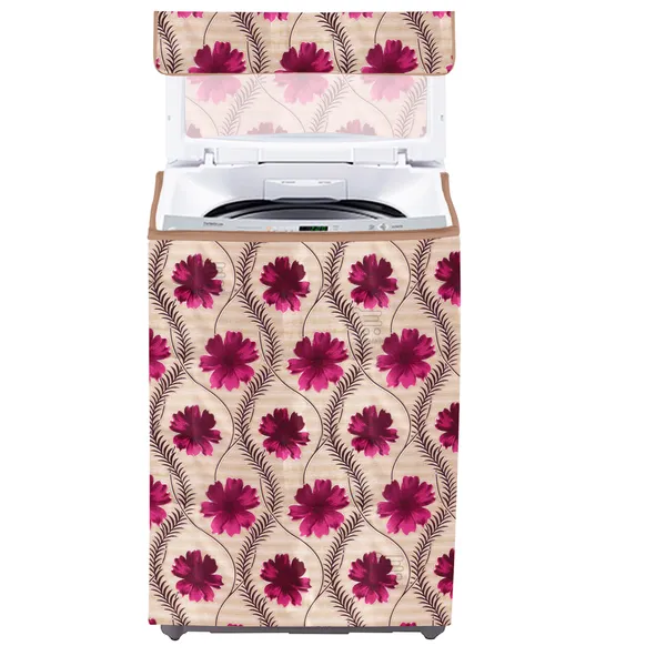 Top_Load_Washing_Machine_Cover_Suitable_For_All_Major_Brands_Upto_8KG_(Material-_Polyester,_Color-Red,_Size-23x23x35_Inches)
