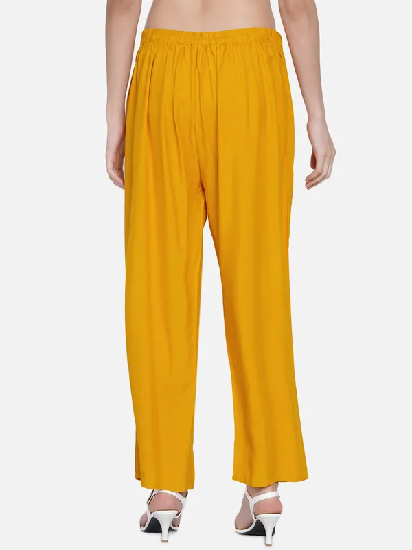 Riya_Mustard_Womens_Palazzo