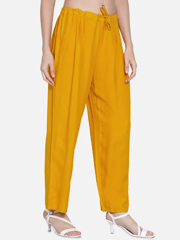 Riya_Mustard_Womens_Palazzo
