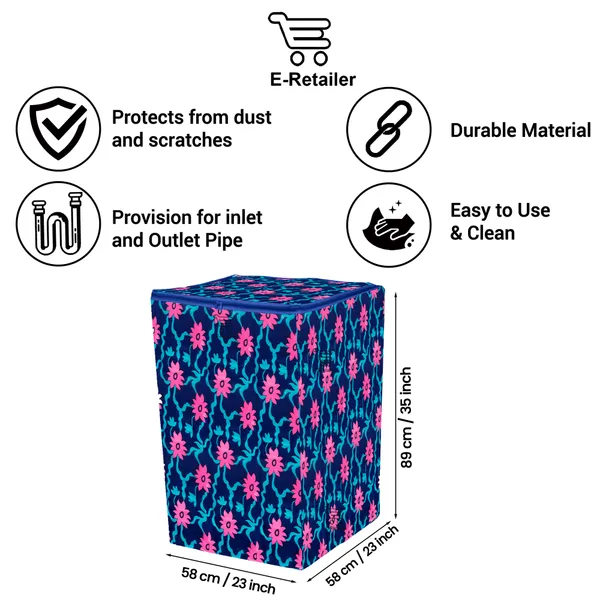 Top_Load_Washing_Machine_Cover_Suitable_For_All_Major_Brands_Upto_8KG_(Material-_Polyester,_Color-Pink,_Size-23x23x35_Inches)