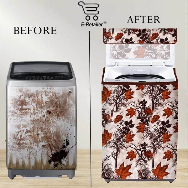 Top_Load_Washing_Machine_Cover_Suitable_For_All_Major_Brands_Upto_8KG_(Material-_Polyester,_Color-Brown,_Size-23x23x35_Inches)