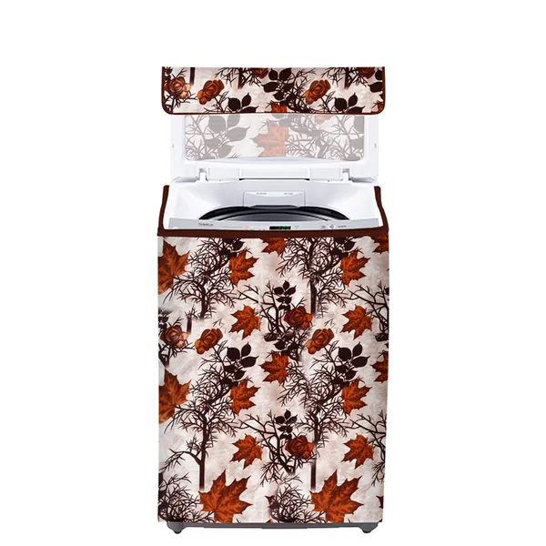 Top_Load_Washing_Machine_Cover_Suitable_For_All_Major_Brands_Upto_8KG_(Material-_Polyester,_Color-Brown,_Size-23x23x35_Inches)