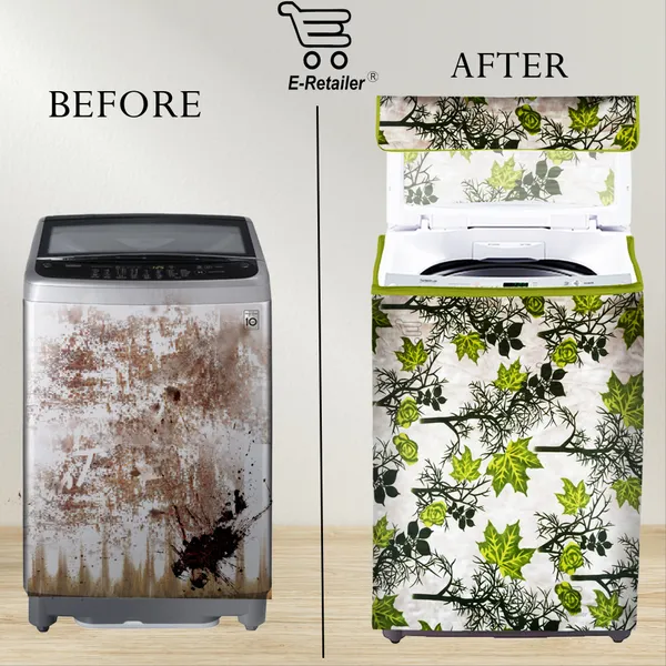 Top_Load_Washing_Machine_Cover_Suitable_For_All_Major_Brands_Upto_8KG_(Material-_Polyester,_Color-Green,_Size-23x23x35_Inches)